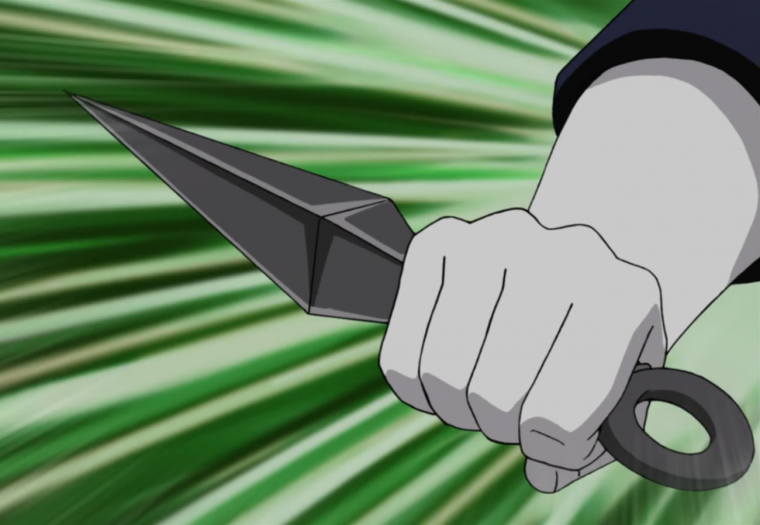 Клинок кунай Наруто