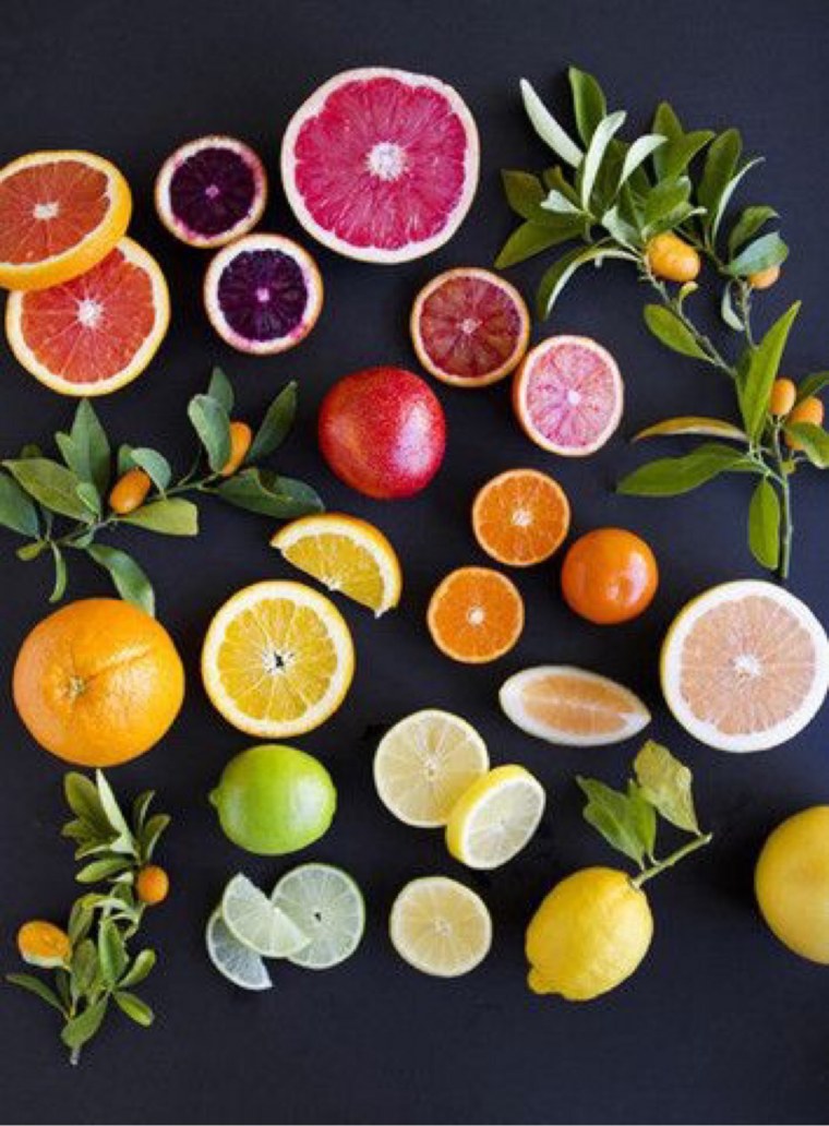 Лайм лимон апельсин грейпфрут