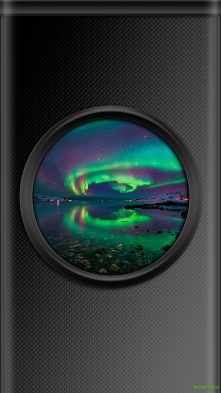 Тёмные обои на телефон