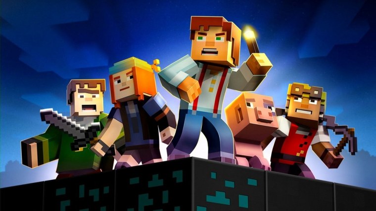 Minecraft story Mode Рубен