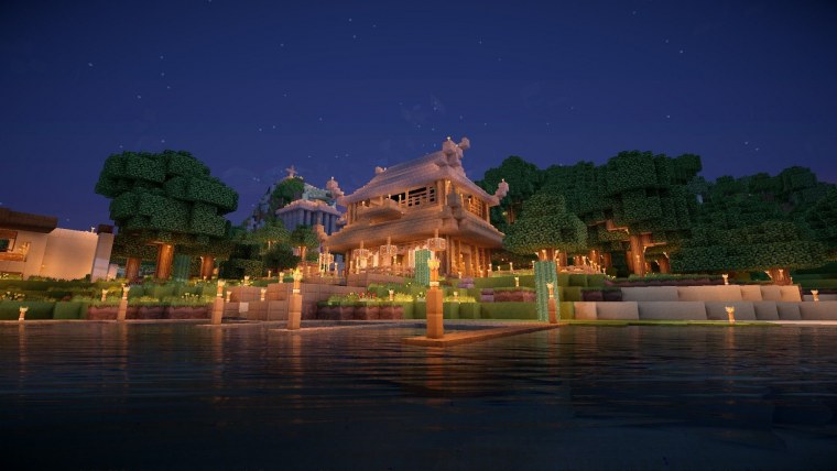 Майнкрафт фон