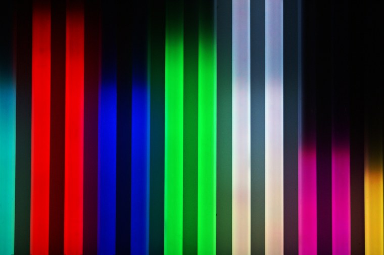 Неоновые полосы