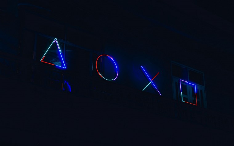 Темный неон