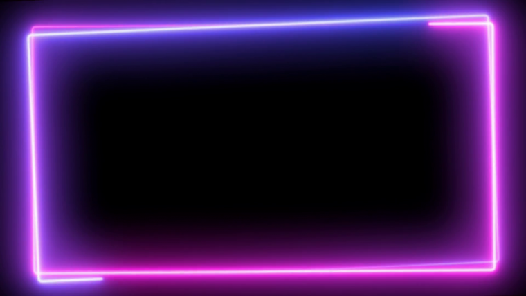 Светящийся квадрат