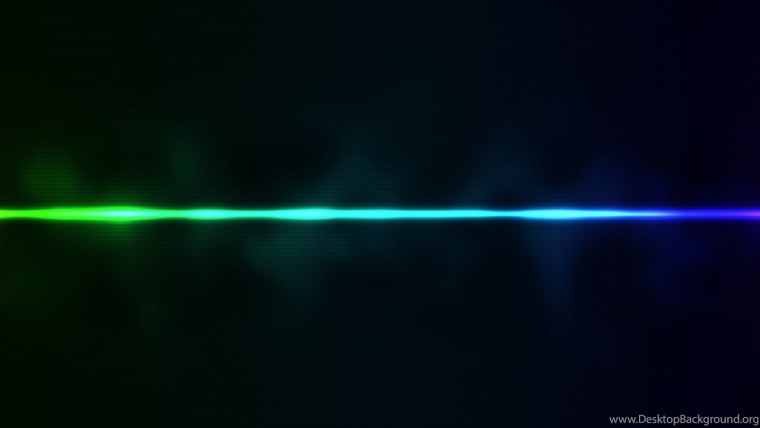 Зеленые линии на черном фоне