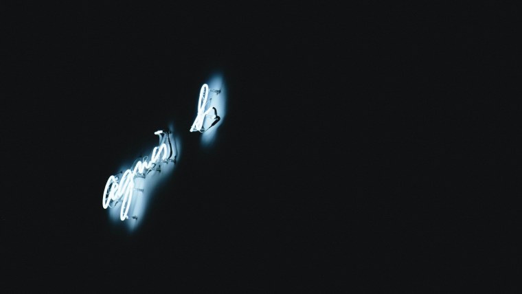 Неоновая молния обои