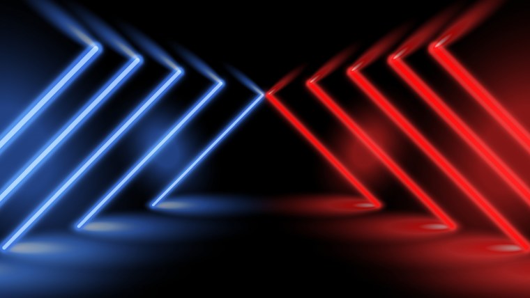 Неоновый фон