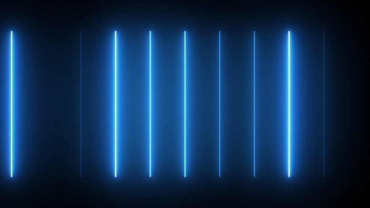 Неоновые полосы