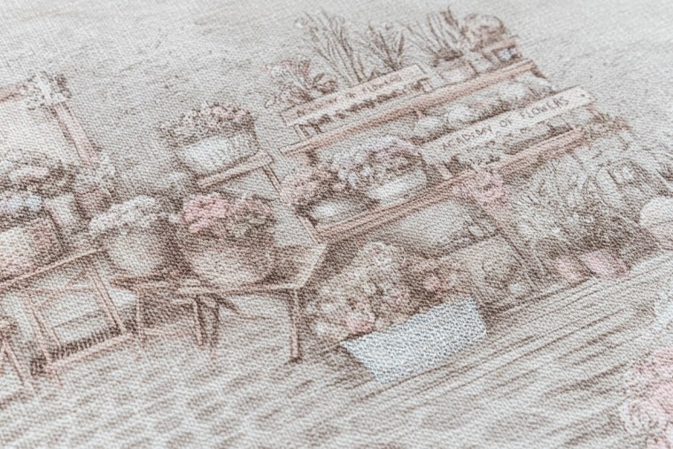 Флизелиновые обои OVK Design Брюгге 10235-03 1,06х10 м бежевые