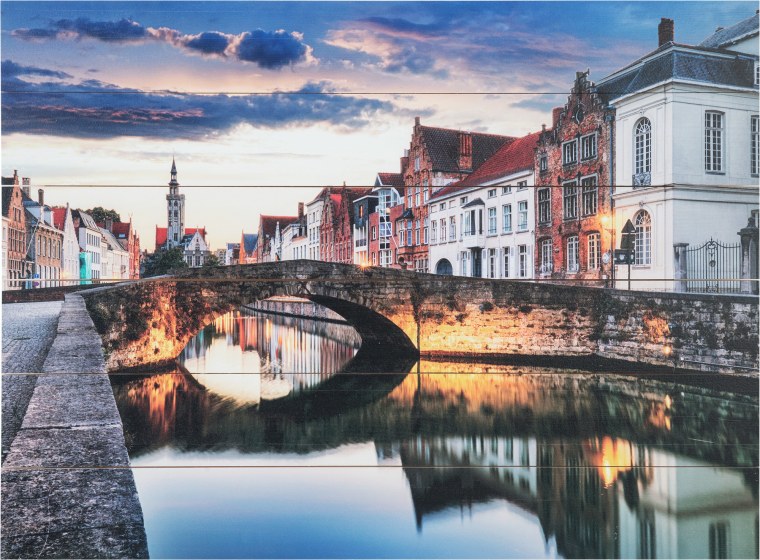 Вечер в Брюгге