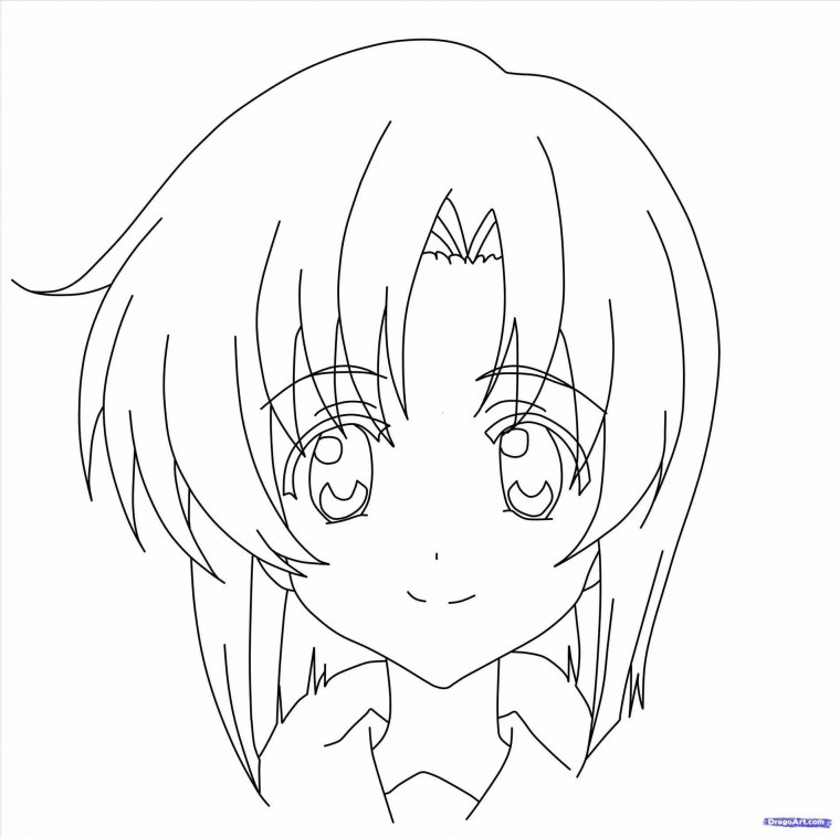 Аниме картинки распечатать