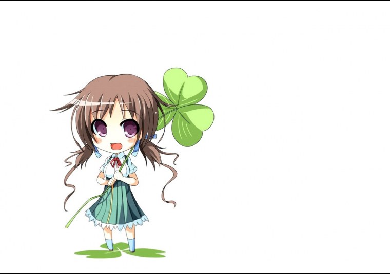 Аниме чибики на рабочий стол