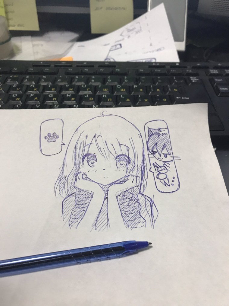 Блестящие картинки ангелов аниме