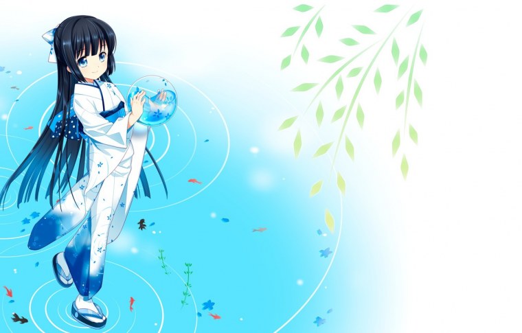 Фоновый рисунок аниме