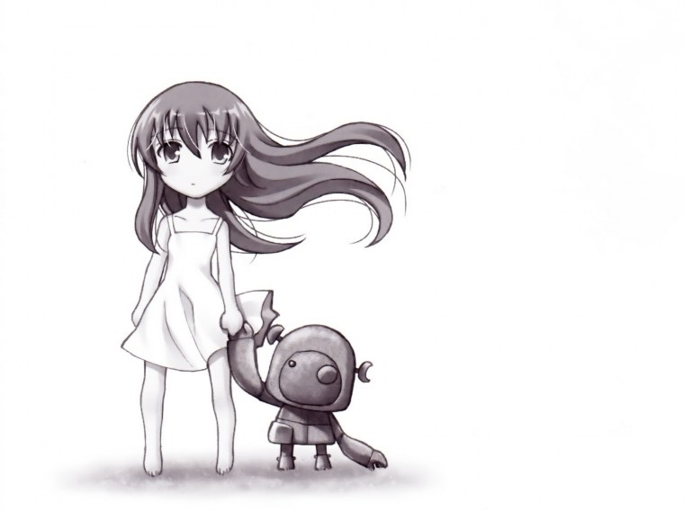 Картинки скетч аниме простые