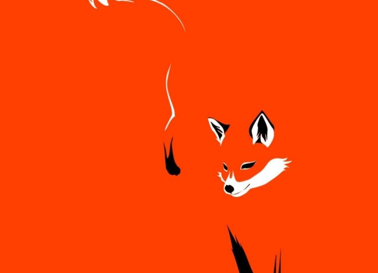 Лис Минимализм