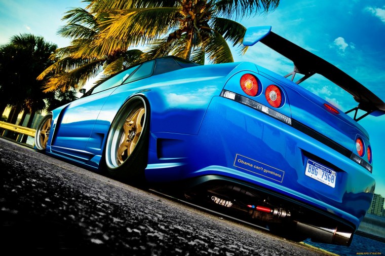 Nissan Skyline r33 gt-r