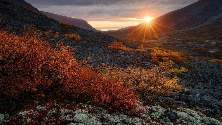 Хибины Кольский полуостров
