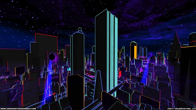 Неоновый однотонный