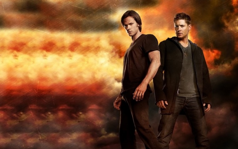 Сэм Винчестер арт