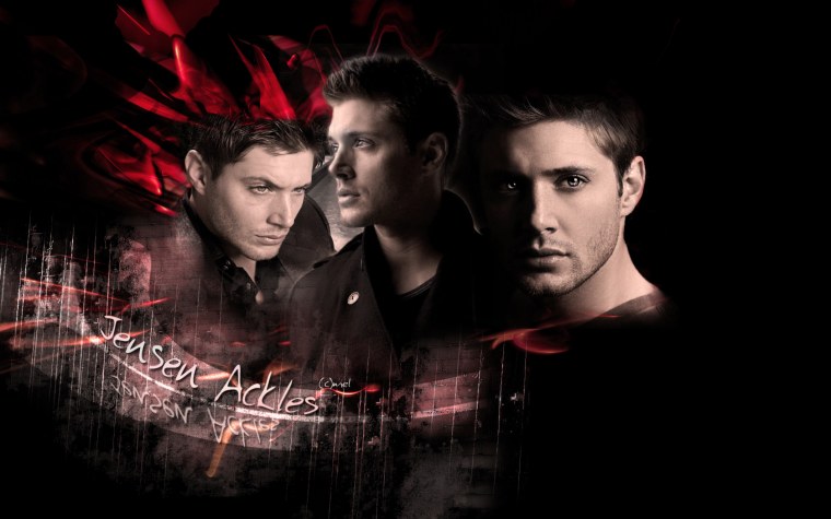 Дин Винчестер сверхъестественное постеры