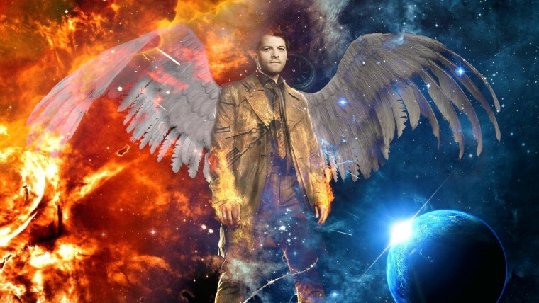 Сверхъестественное заставка