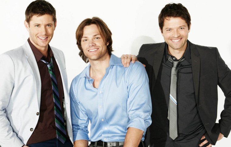 Сверхъестественное Джаред Дженсен Миша