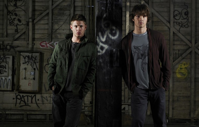 Обои братья Винчестеры сверхъестественное