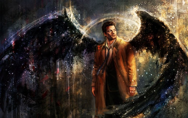 Кастиэль сверхъестественное