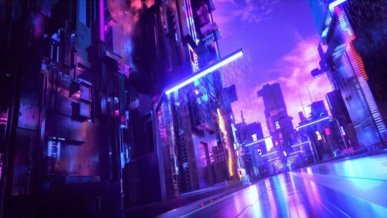 Синтвейв киберпанк