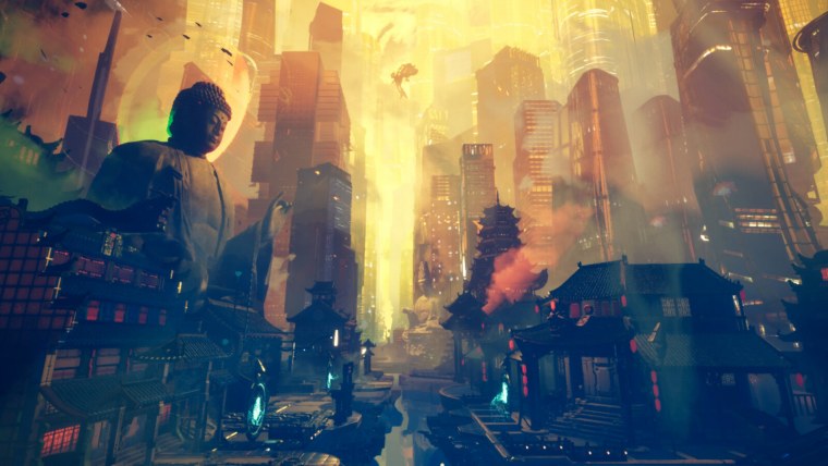 Cyberpunk 2077 Самурай арт