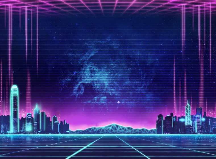 Синтвейв киберпанк