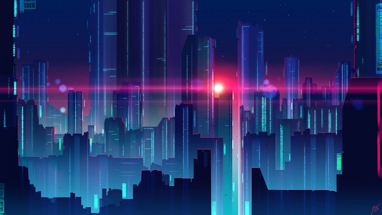 Неоновый город (Neon City), 1991