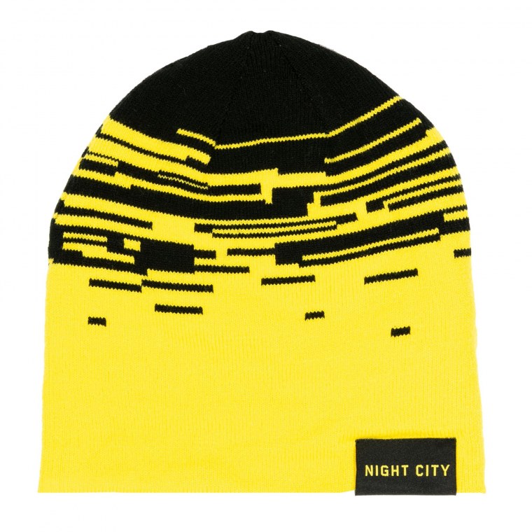 Cropp киберпанк шапка