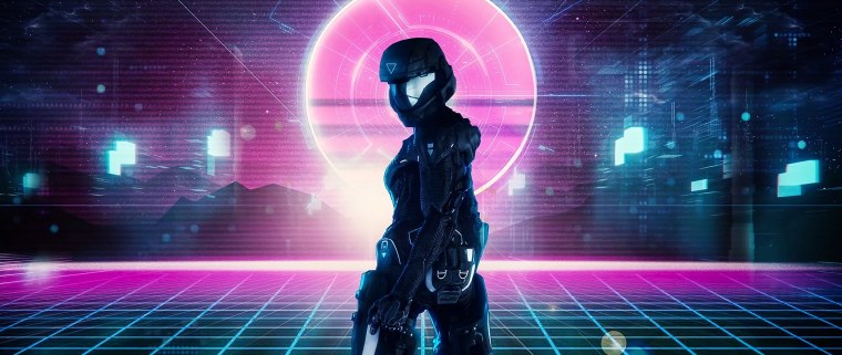 Киберпанк обои