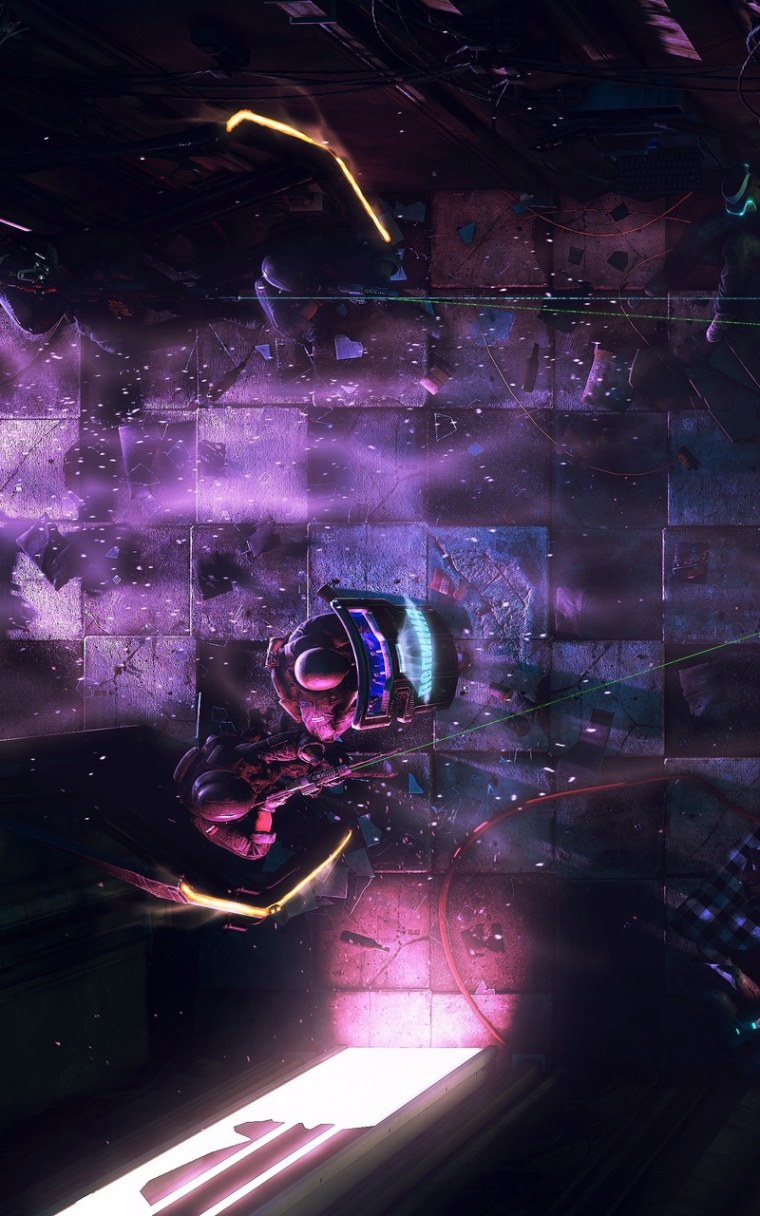 Сион Тарго киберпанк