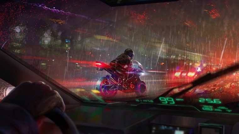 Cyberpunk 2077 cars