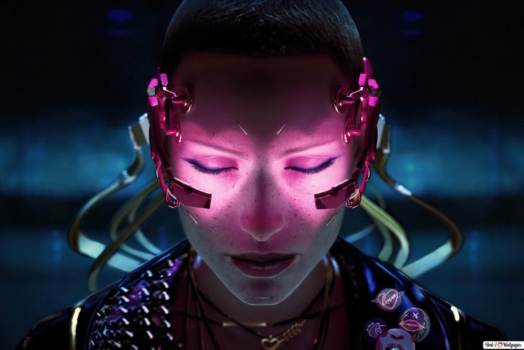 Трон киберпанк