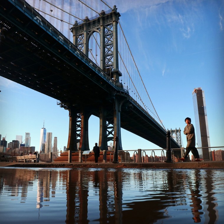 Мост Манхэттен Бруклин