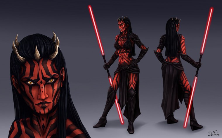 Звёздные войны Дарт Найрисс