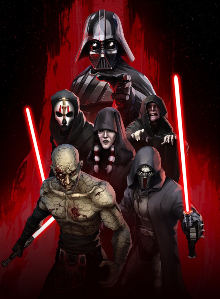 Звёздные войны ситхи Вейдер