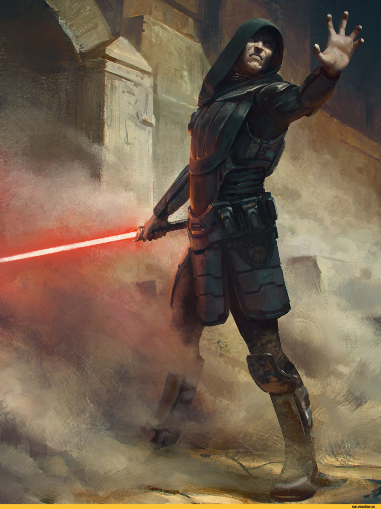 Звёздные войны ситхи арт