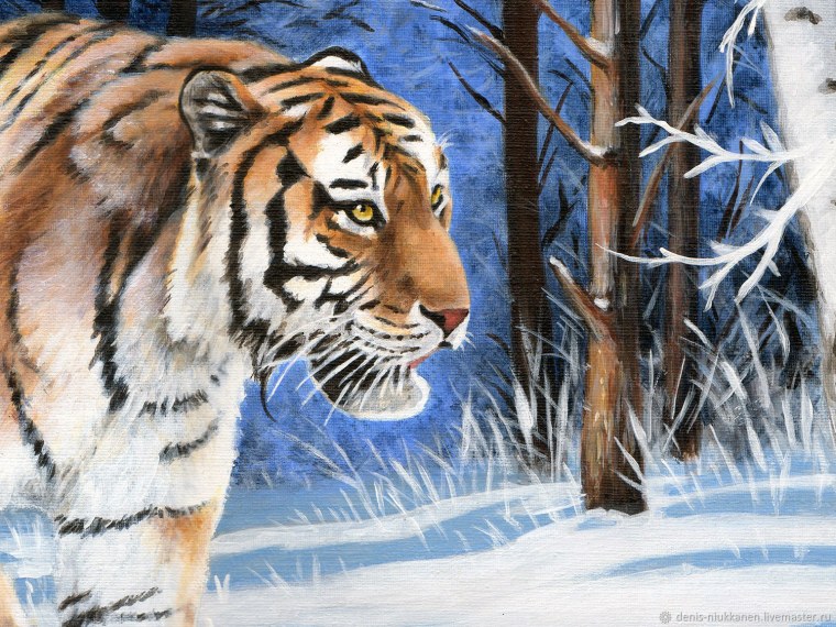 Живописное изображение животных