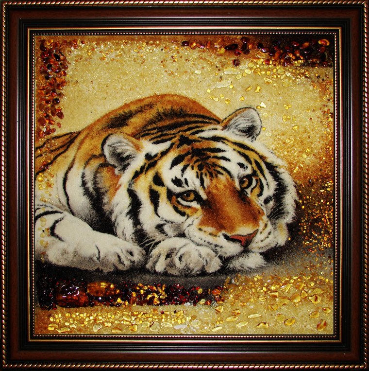 Гобеленовые картины с тигром