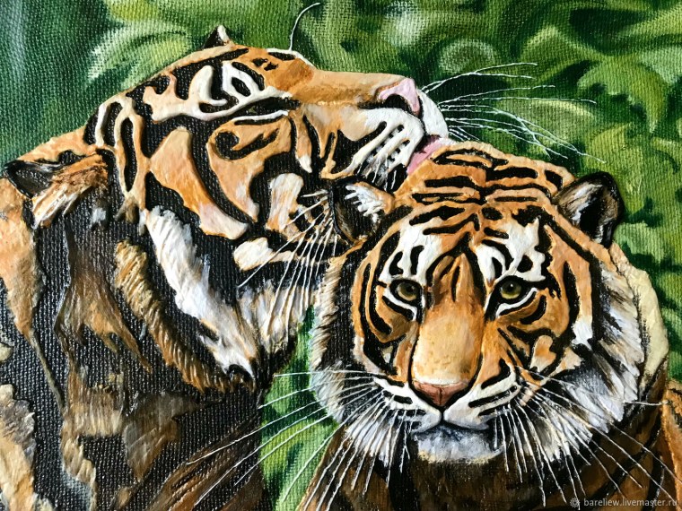Ватагин картина Амурский тигр