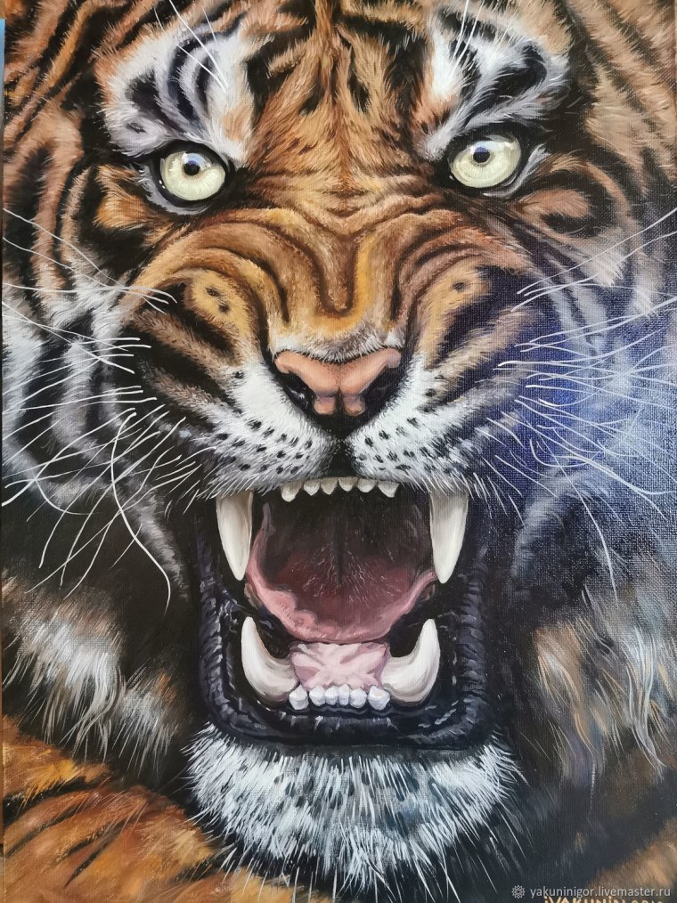 Карл Брендерс тигр