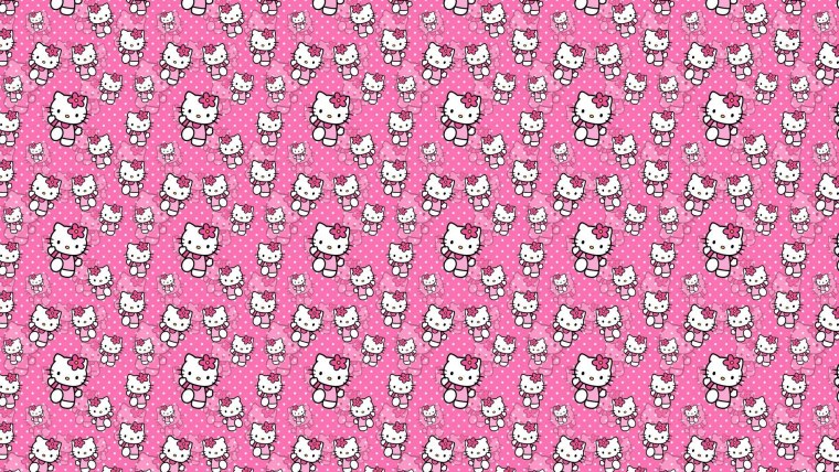 Комната hello Kitty