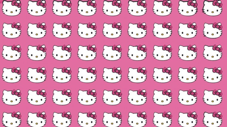 Стереокартинка Хелло Китти