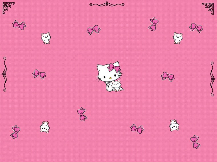 Постеры которые можно нарисовать самому с Хеллоу Китти