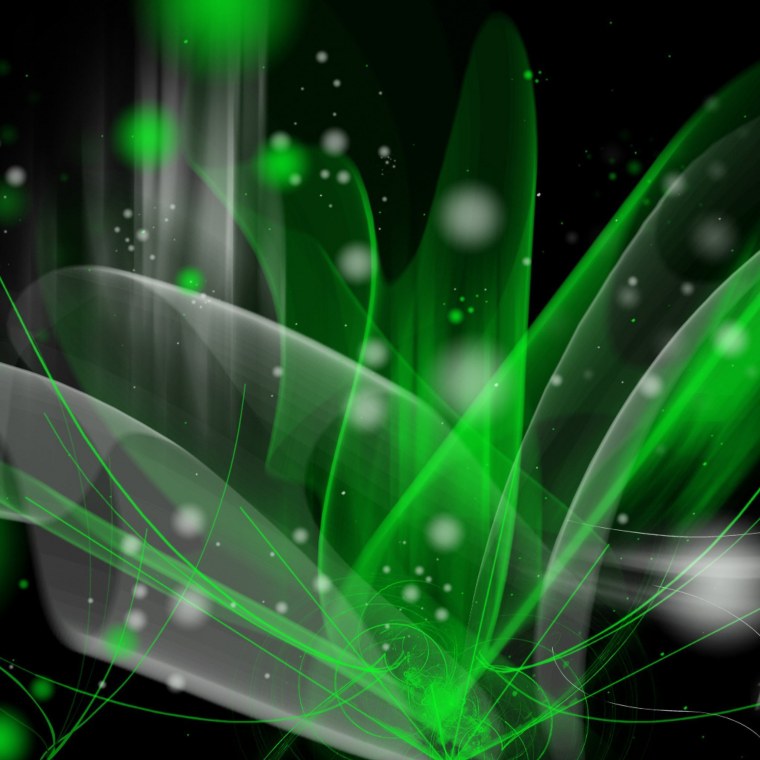 Черно зеленый фон